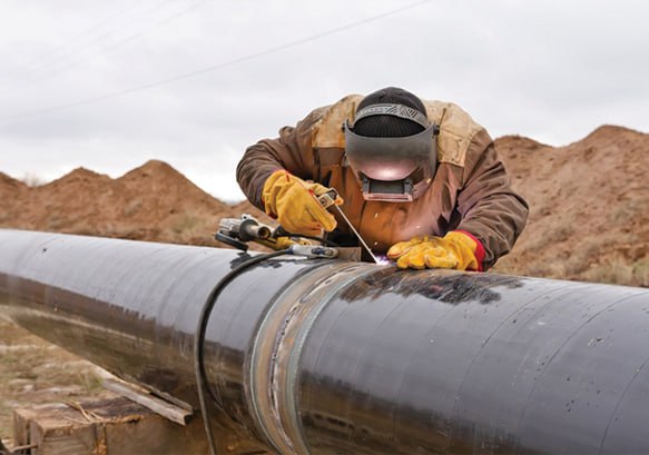 PIPELINE AND PIPING WORKS WITH  PETROJET IN AL-ZUBAIR AREA
